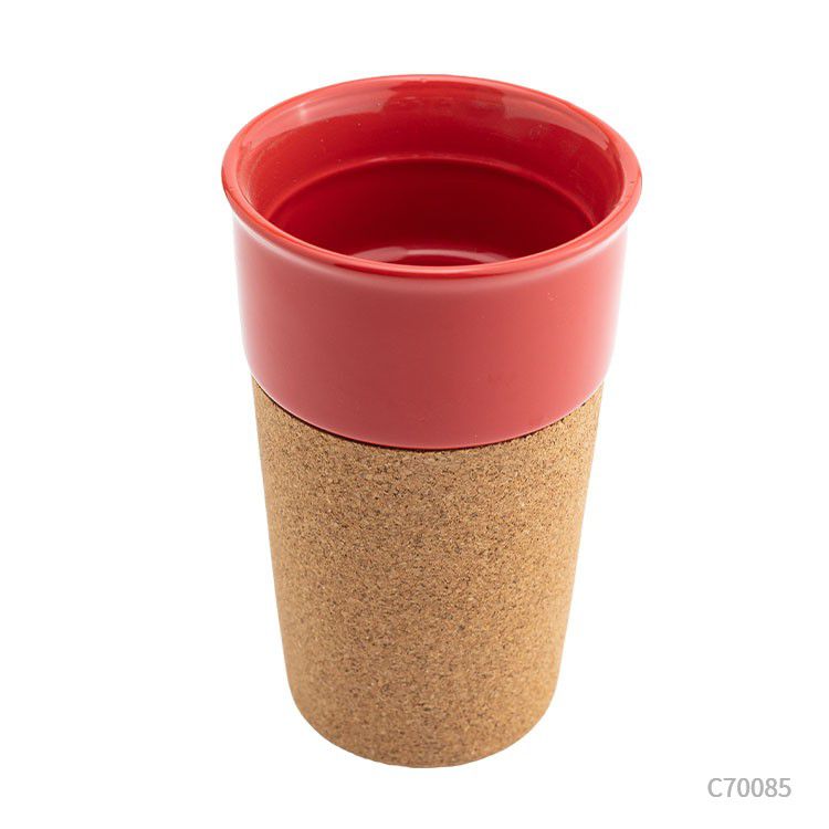 NatureGrip Cork-Ceramic Mug