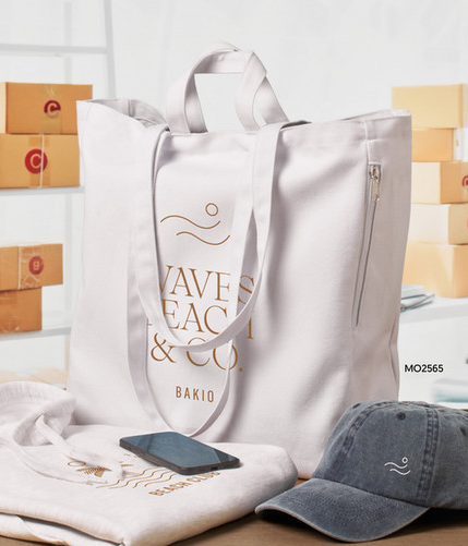 Gave Colour Polycotton Shopping Bag