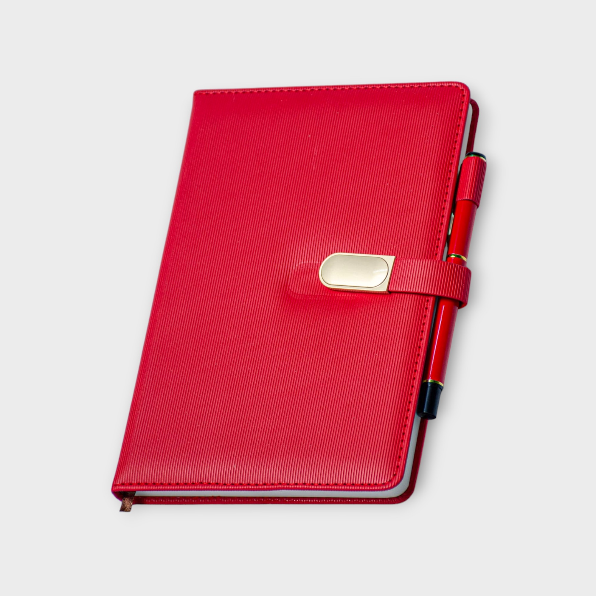 Avensis Buckle Notebook