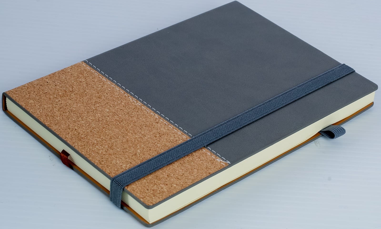 Duet Cork - Leather Notebook