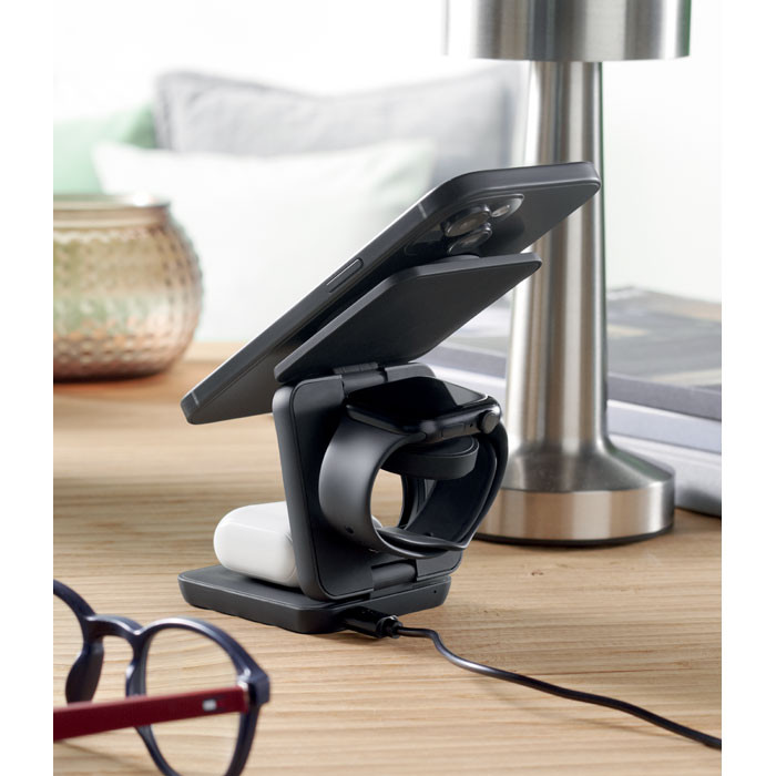 Netica 3 in 1 foldable charging station