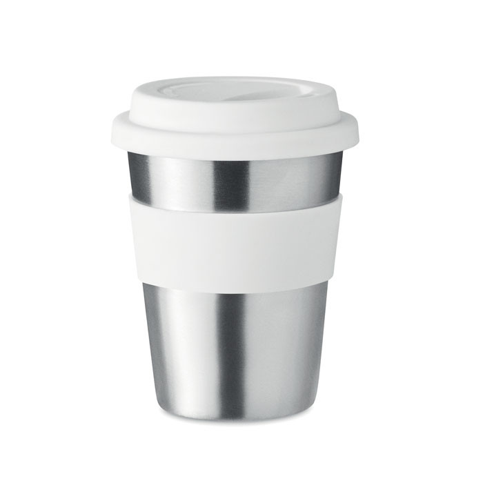 Irmug Tumbler Silicone Lid and Grip 350 ml.