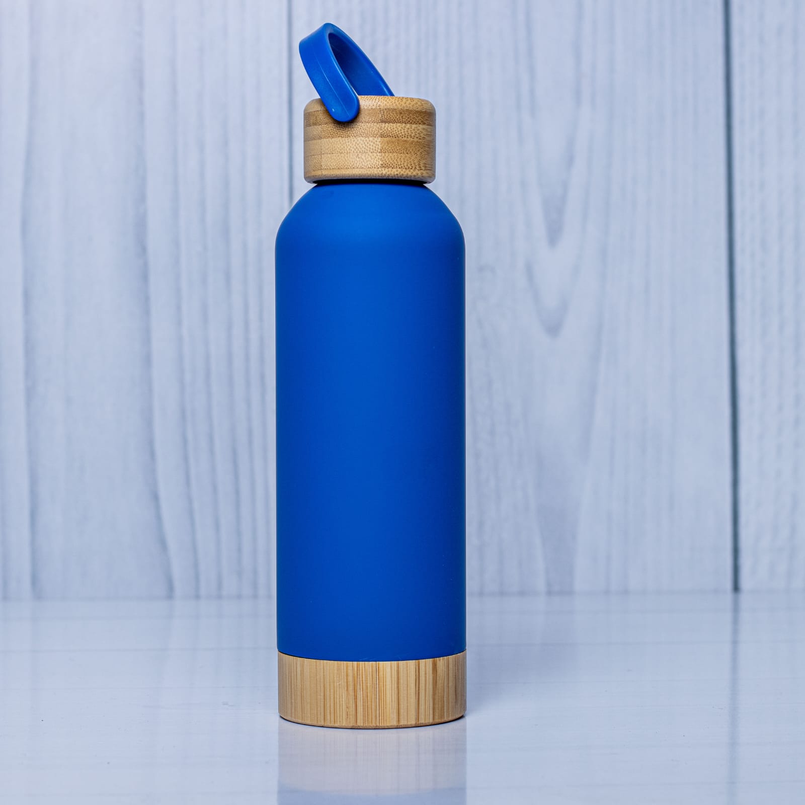 Bamboo Base-Lid Flask