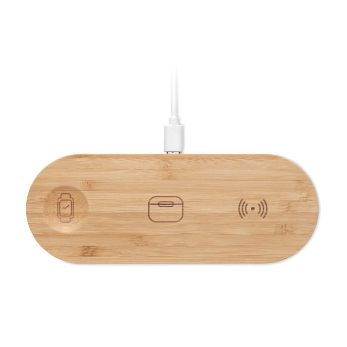 Recpad Bamboo Charging Station