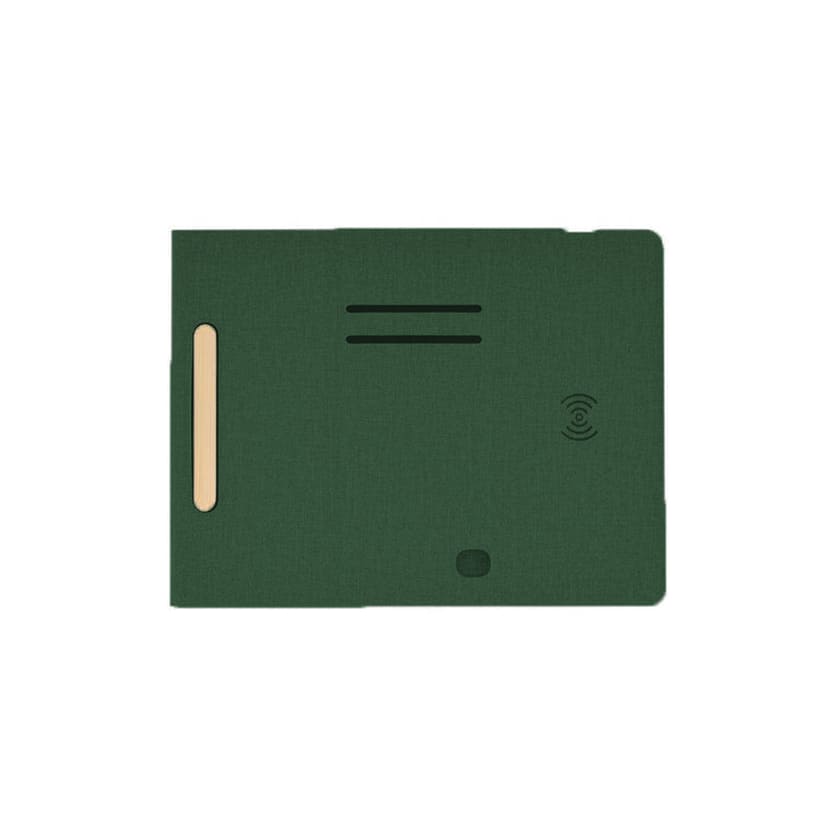 BLACE - CHANGE ZERO Recycled PU 15W Wireless Mousepad & Desk Organizer