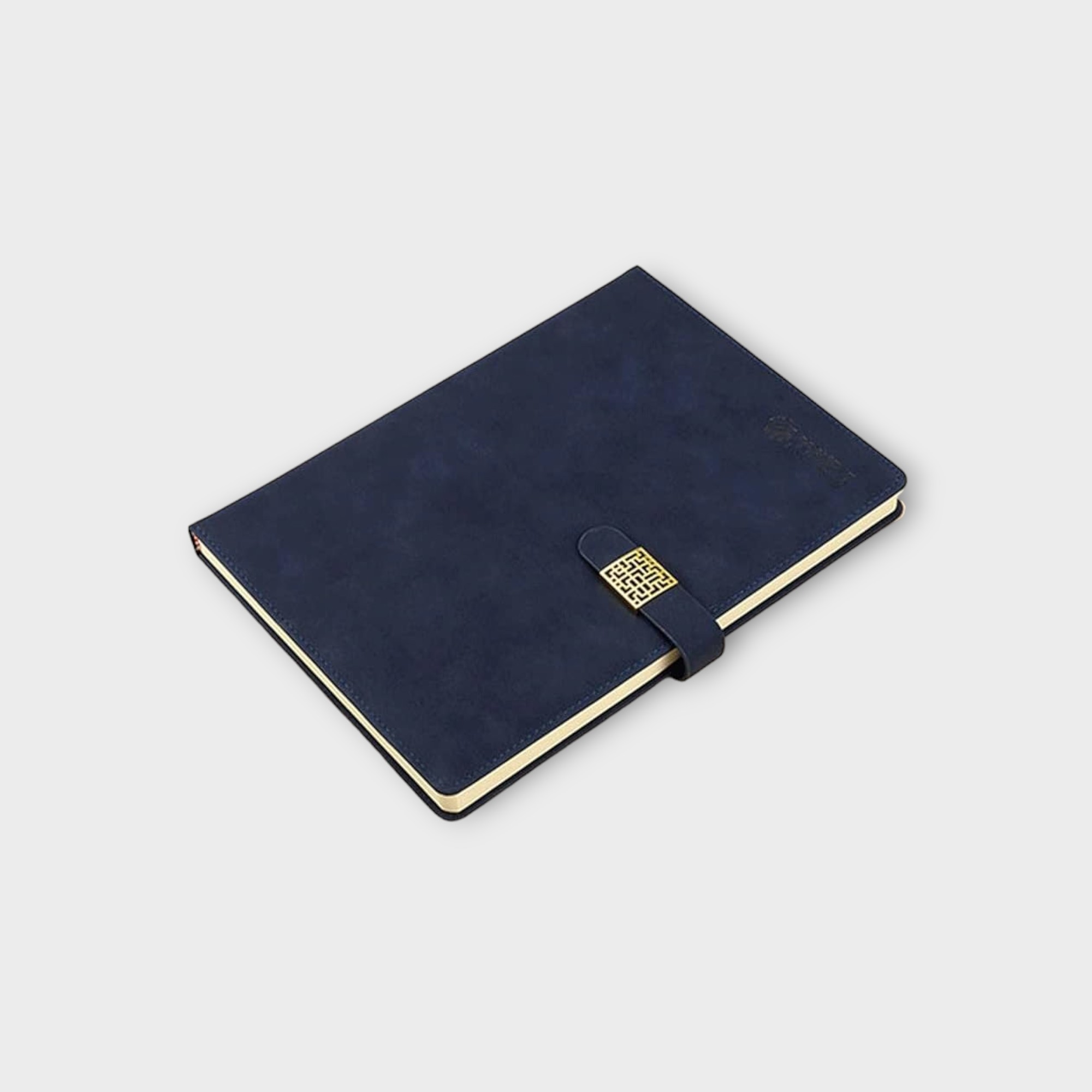 Metal Buckle Notebook