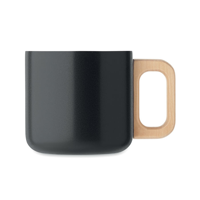 Acero Mug with Wooden Handle