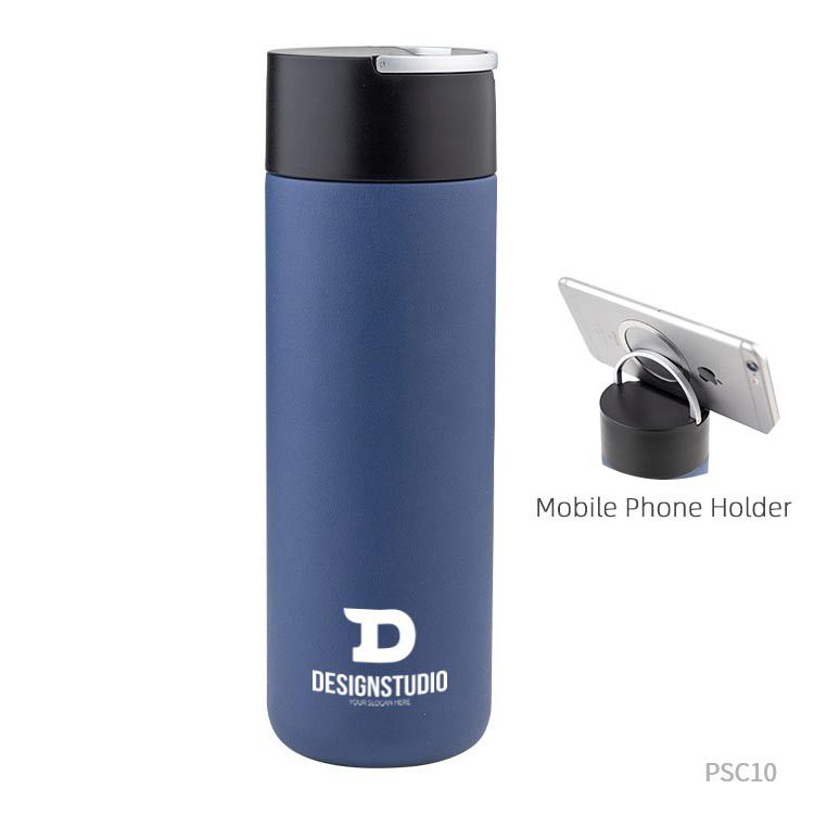 Sports Bottle with Phone Holder