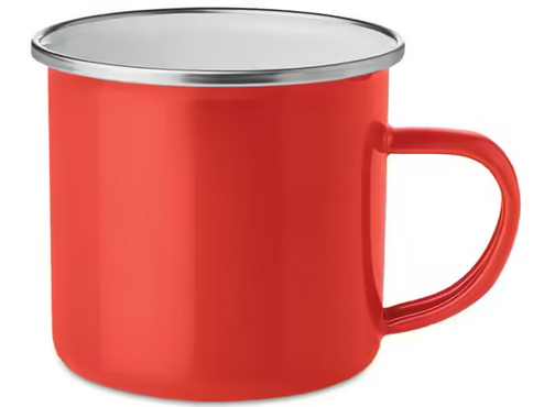 Classic Retro Enamel Camp Mug – 350ml