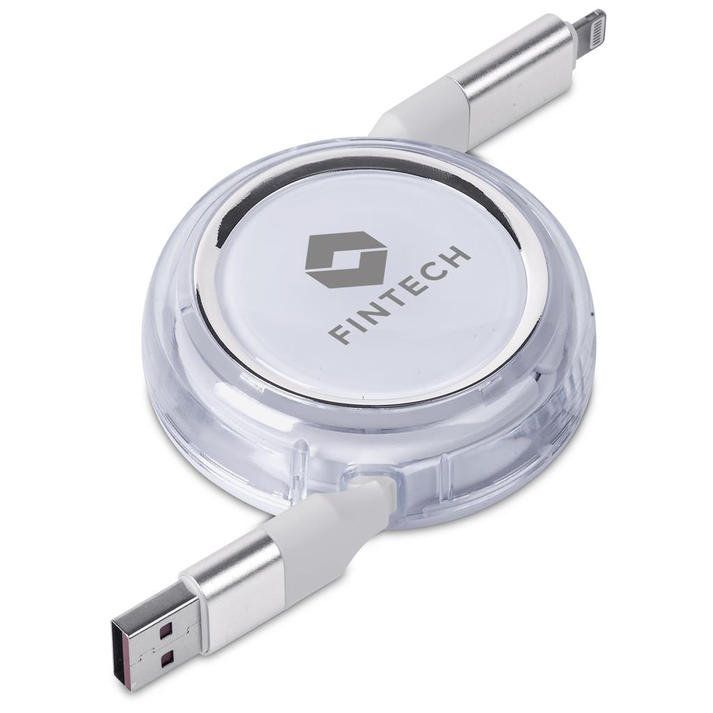 Swiss Cougar Luanda 4-in-1 Retractable Fast Charge 240W PD Cable