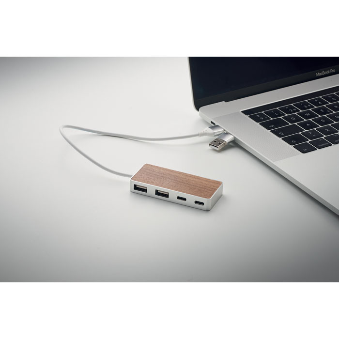 Ubah 4 Ports USB Hub