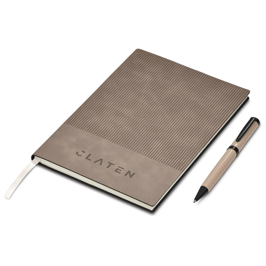 Milestone Notebook & Pen Set