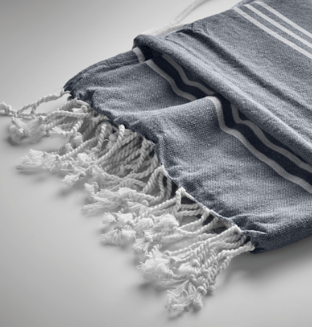 Hammam Beach Towel & Drawstring Bag