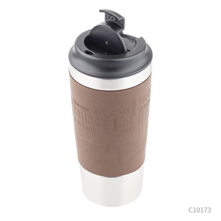 SuctionSeal Coffee Tumbler