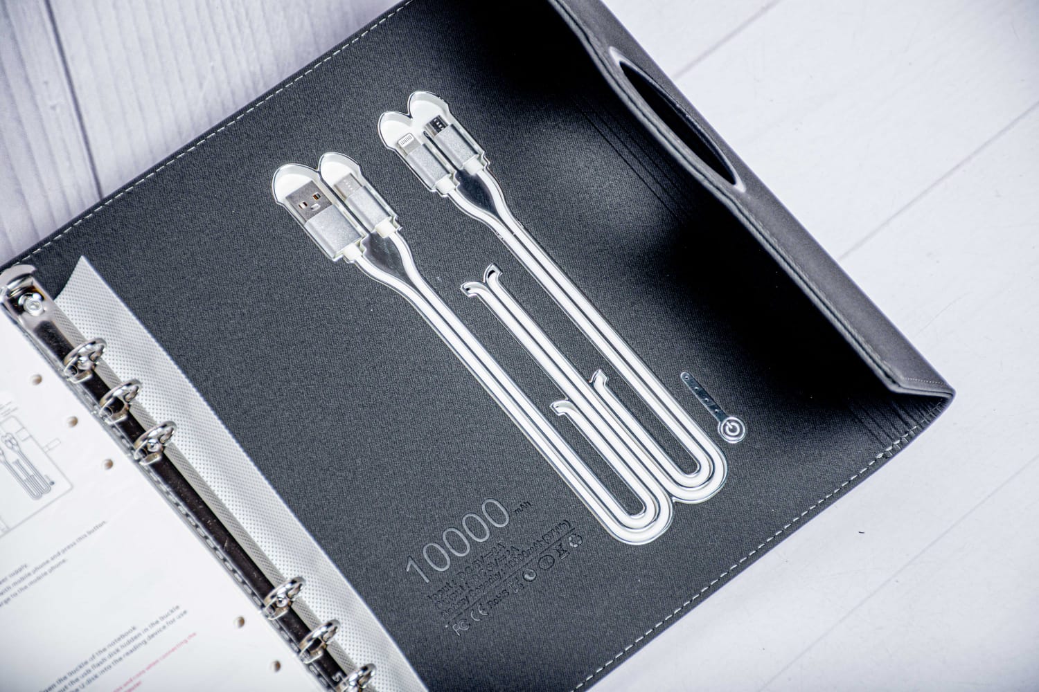 Cactus 8000mAh Wireless Charging Portfolio