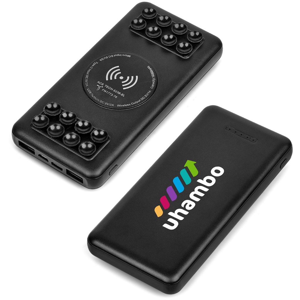 Suction Power Bank - 10,000mAh