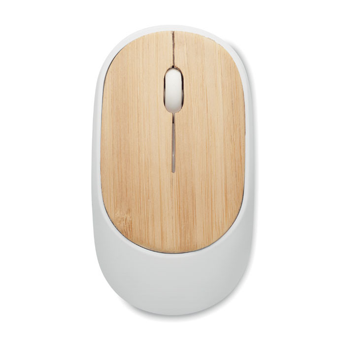 Curvy Bam Wireless Optical Mouse