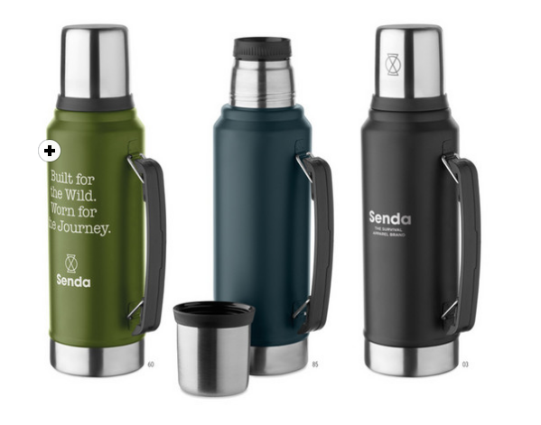 Nyima Double Wall Vacuum Insulating Bottle 1L.