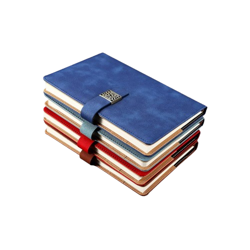 Metal Buckle Notebook