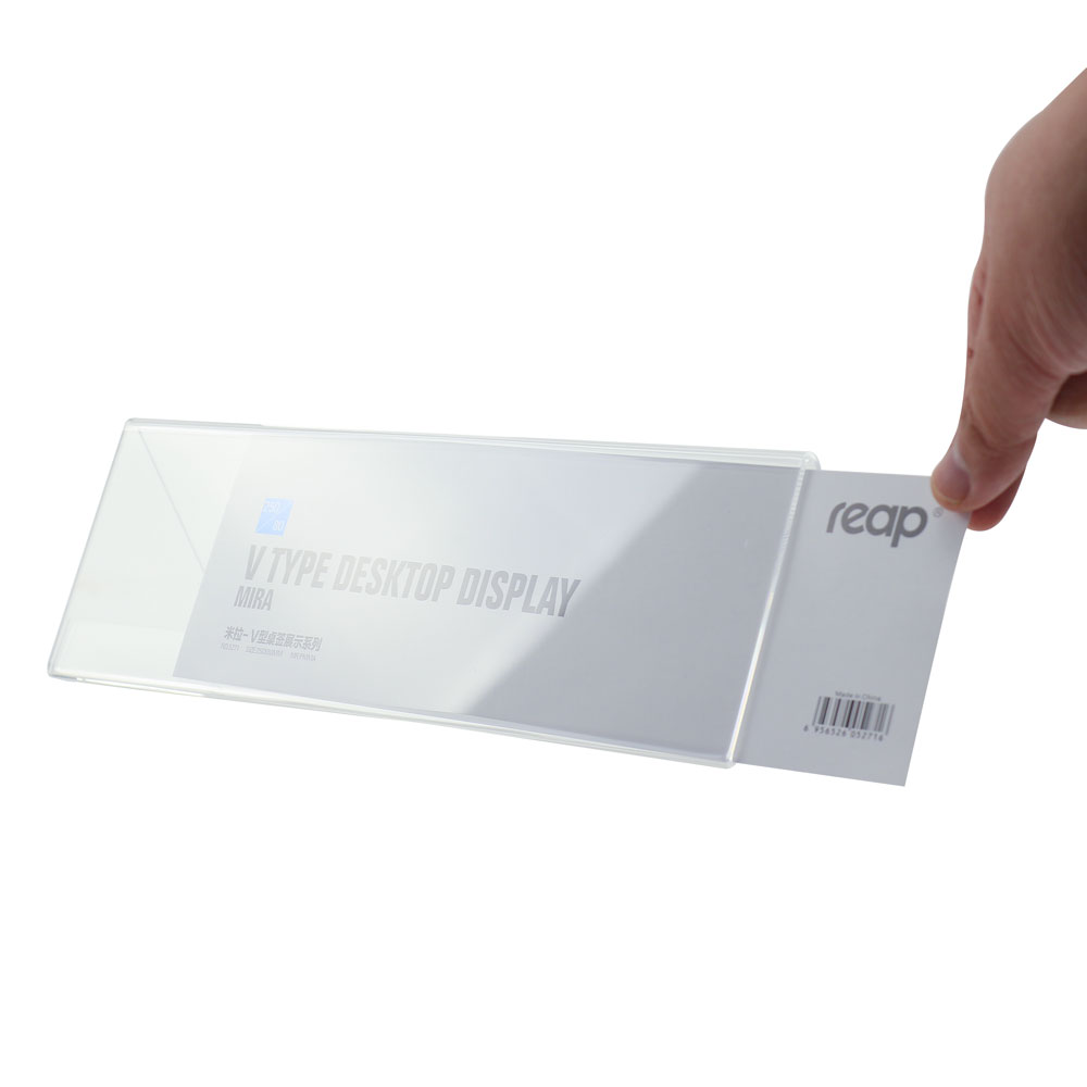 Acrylic Table Display Stand – “MIRA” series