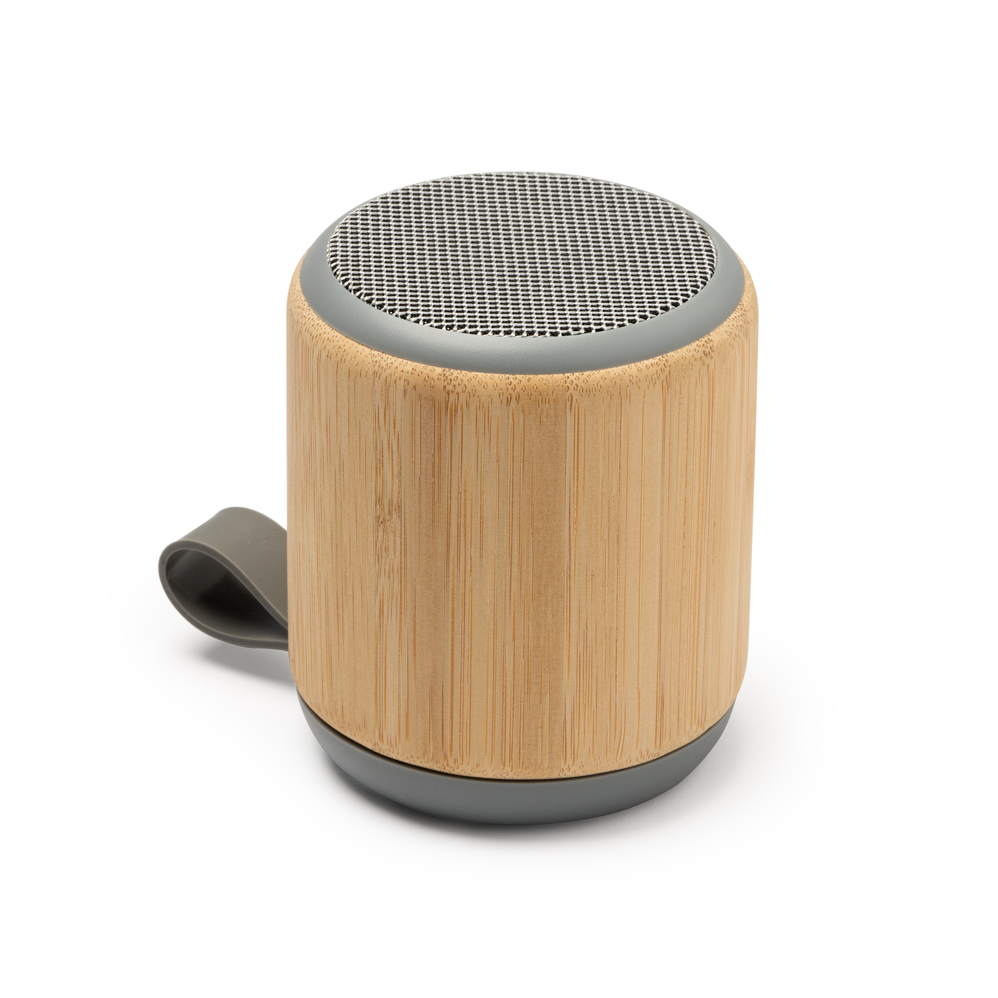 Soundz Bamboo and fabric Wireless Speaker