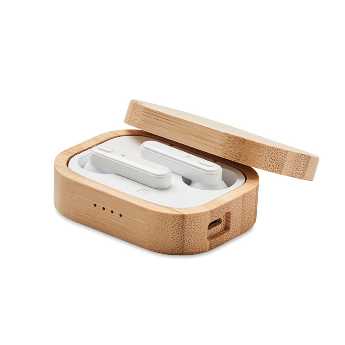 Jazz Bamboo Wireless Earbuds