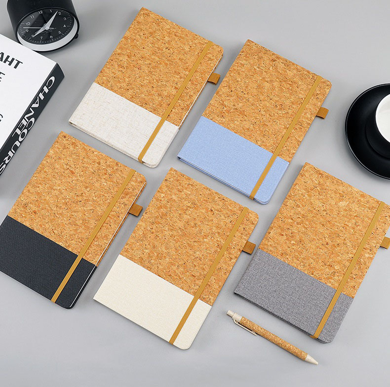 Kumisa Cork Hardcover Notebook-Pen Set