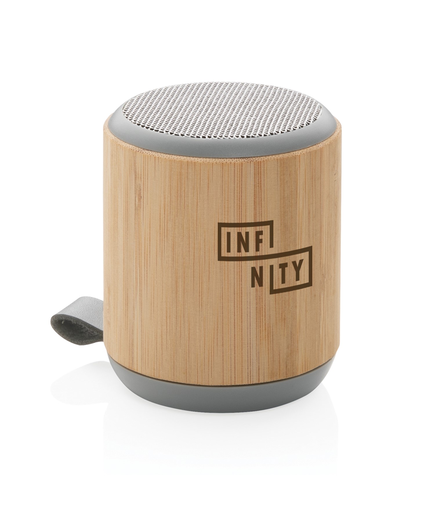 Soundz Bamboo and fabric Wireless Speaker