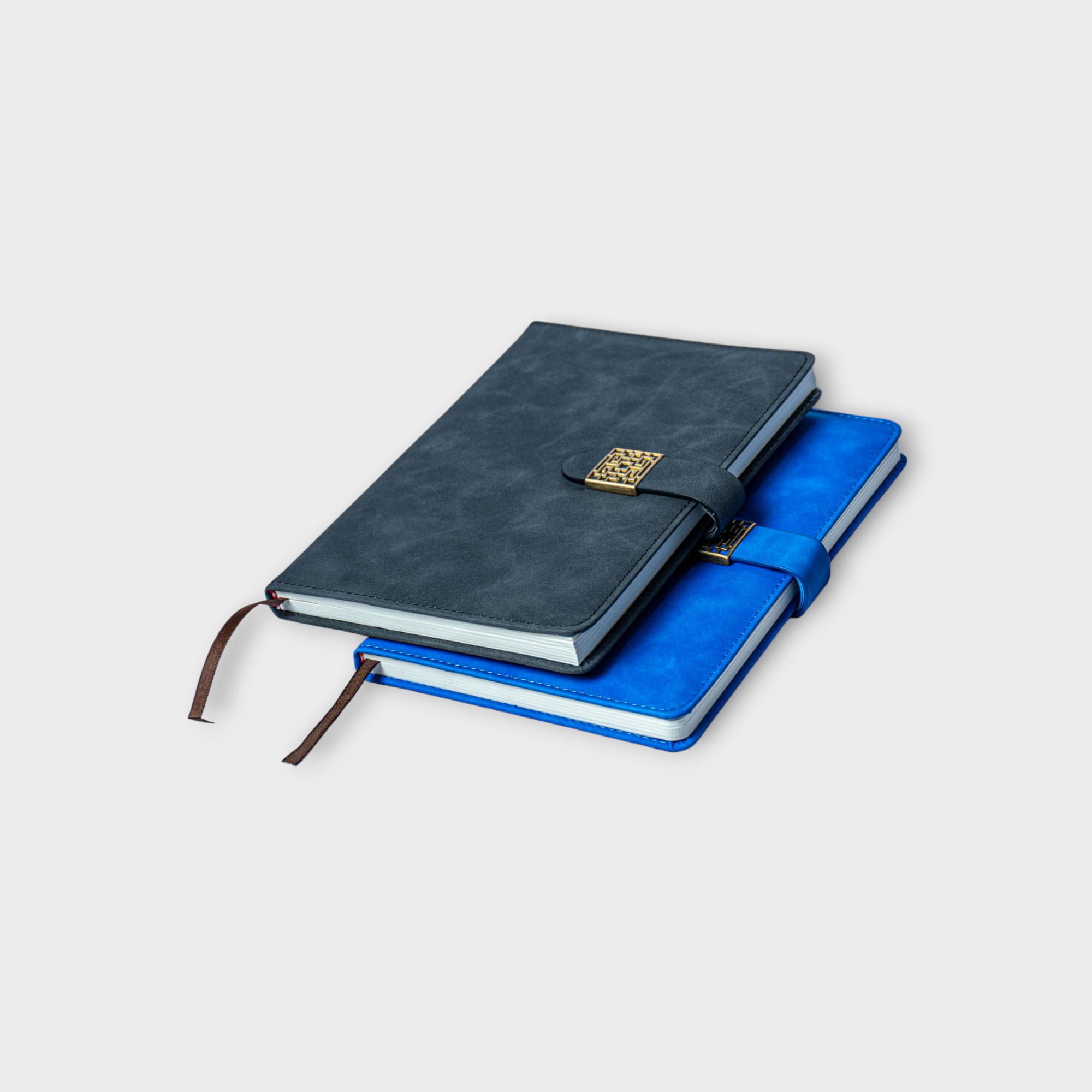 Metal Buckle Notebook