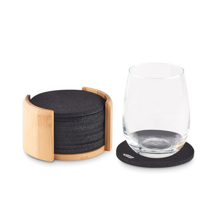 Bahia 10 RPET Coasters Set