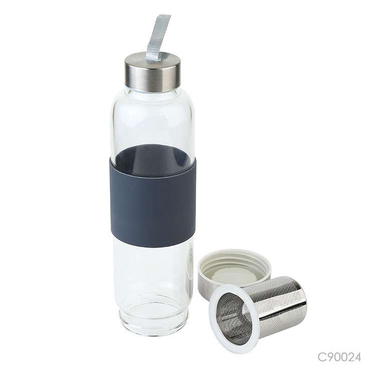 AquaPure Glass Bottle