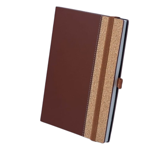 Tordo Cork Notebook