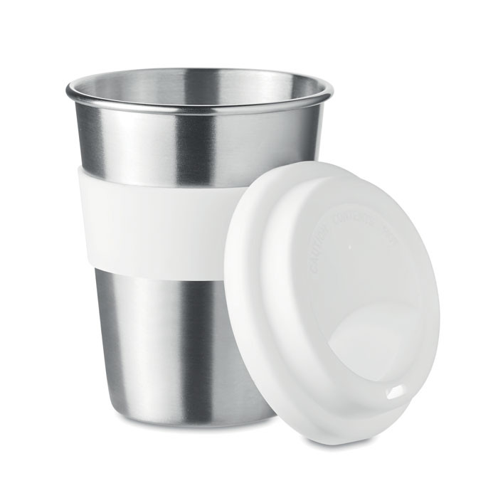 Irmug Tumbler Silicone Lid and Grip 350 ml.