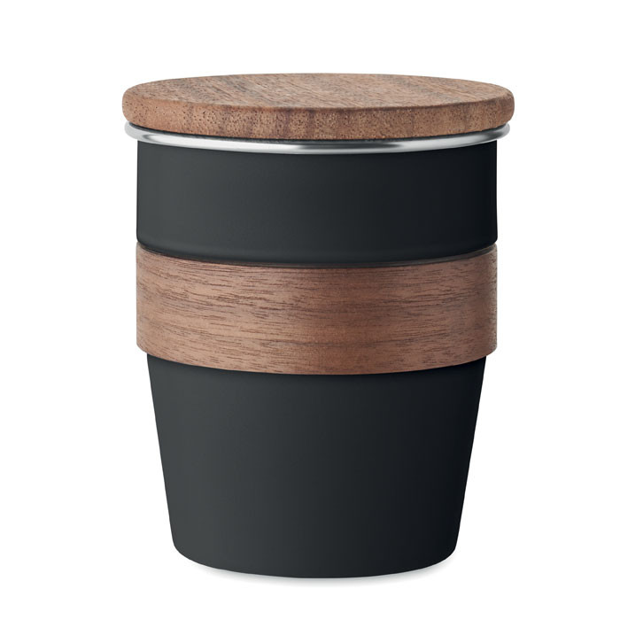 Walnut Single Wall Tumbler 350 ml.