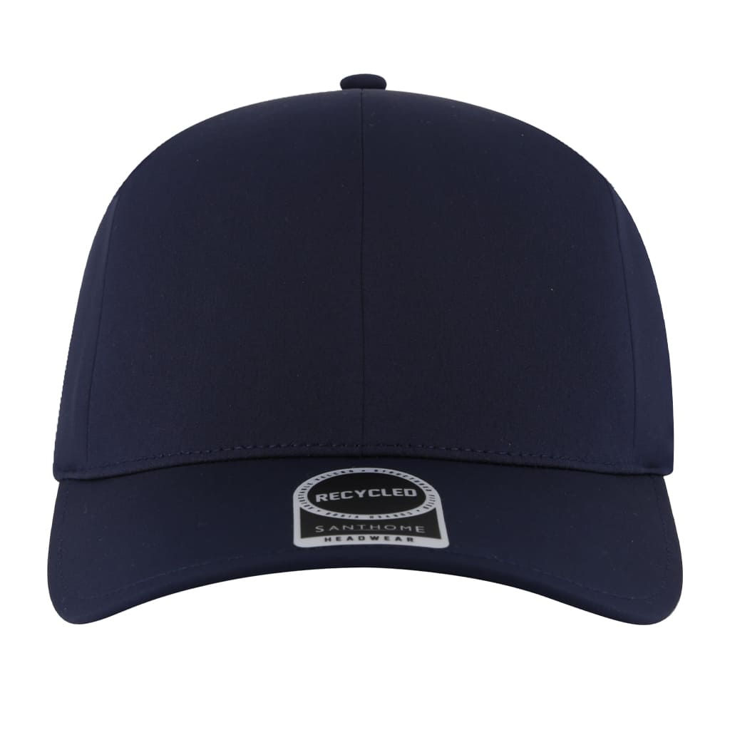 PEAK - Santhome® DryNCool® Advanced Seamless 6-Panel Cap - Navy Blue