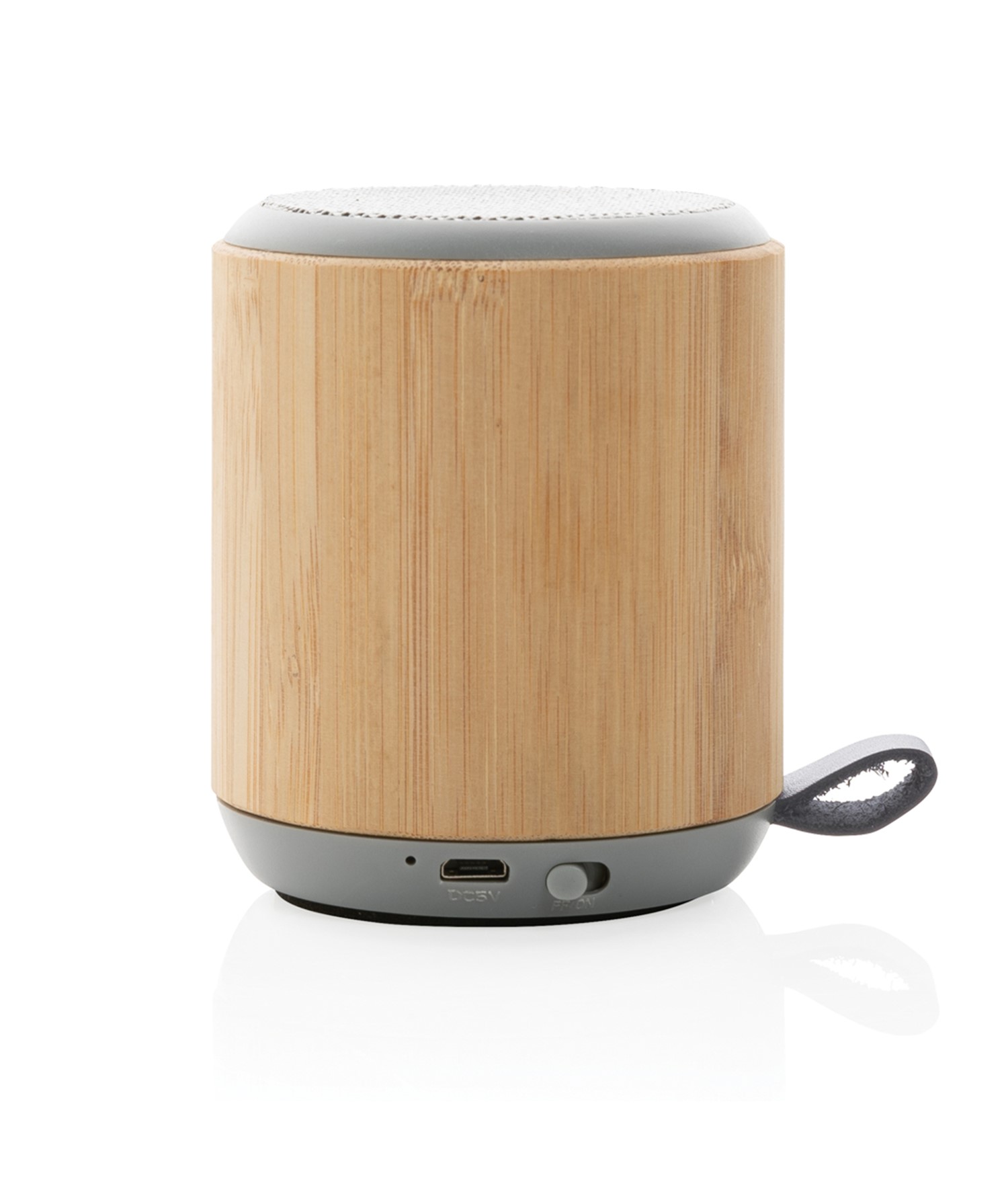 Soundz Bamboo and fabric Wireless Speaker