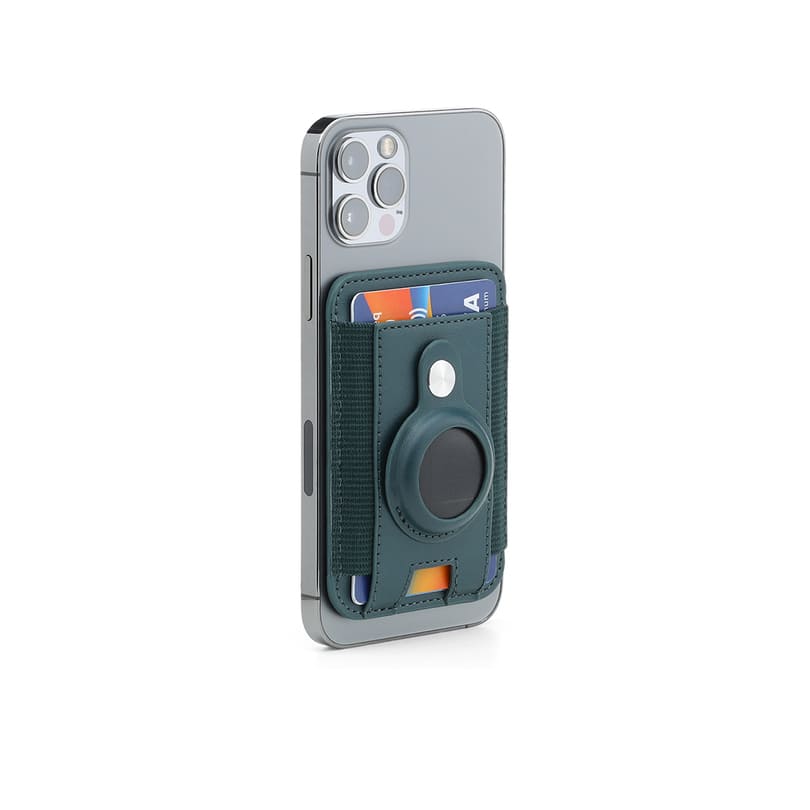 MARZ - Santhome® Magnetic Phone Cardholder with Santhome Tag Pocket