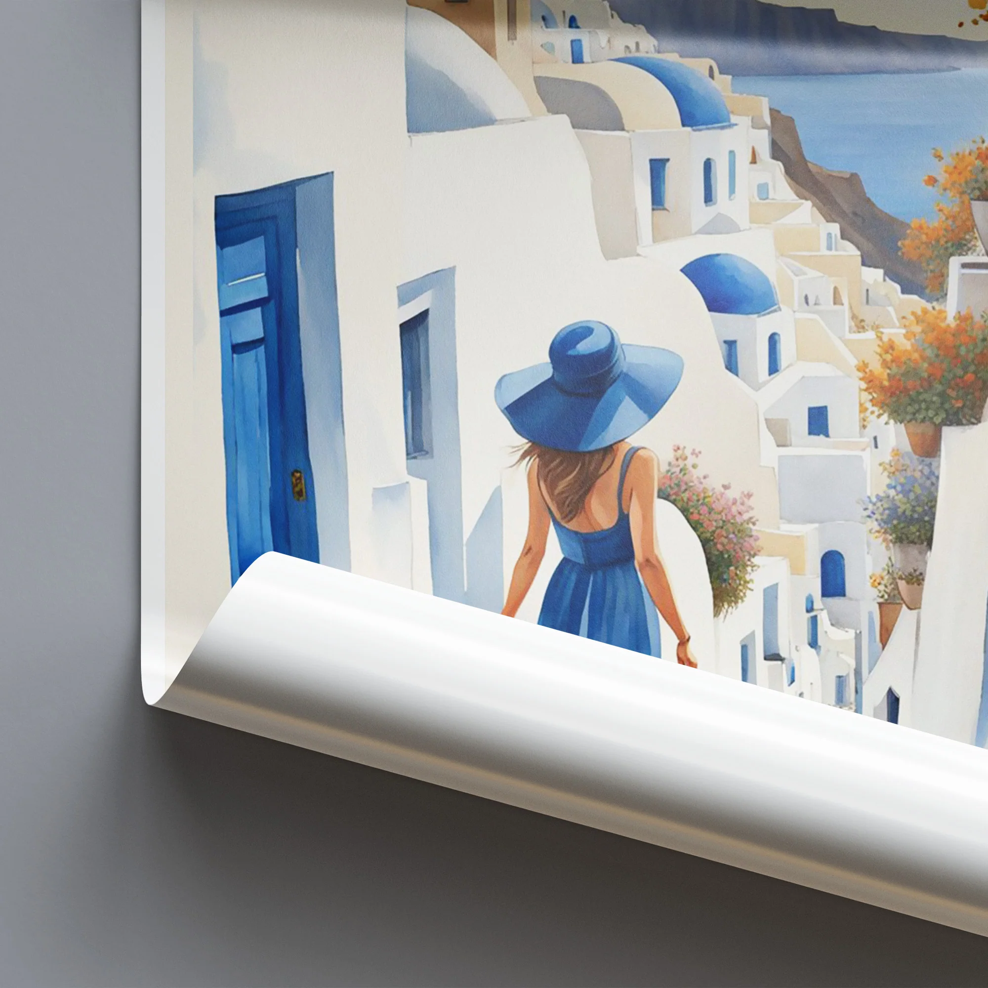A2 Poster 150 GSM Laminated