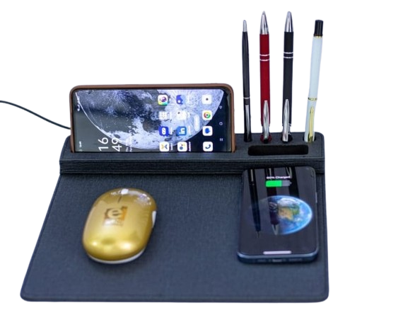 Desky Wireless Charger - MousePad