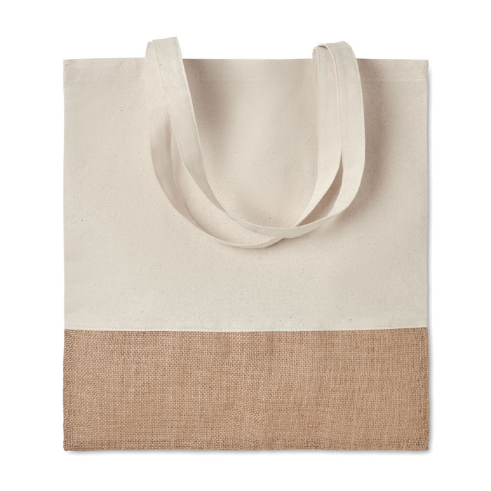 India Twill Cotton Shopping Tote