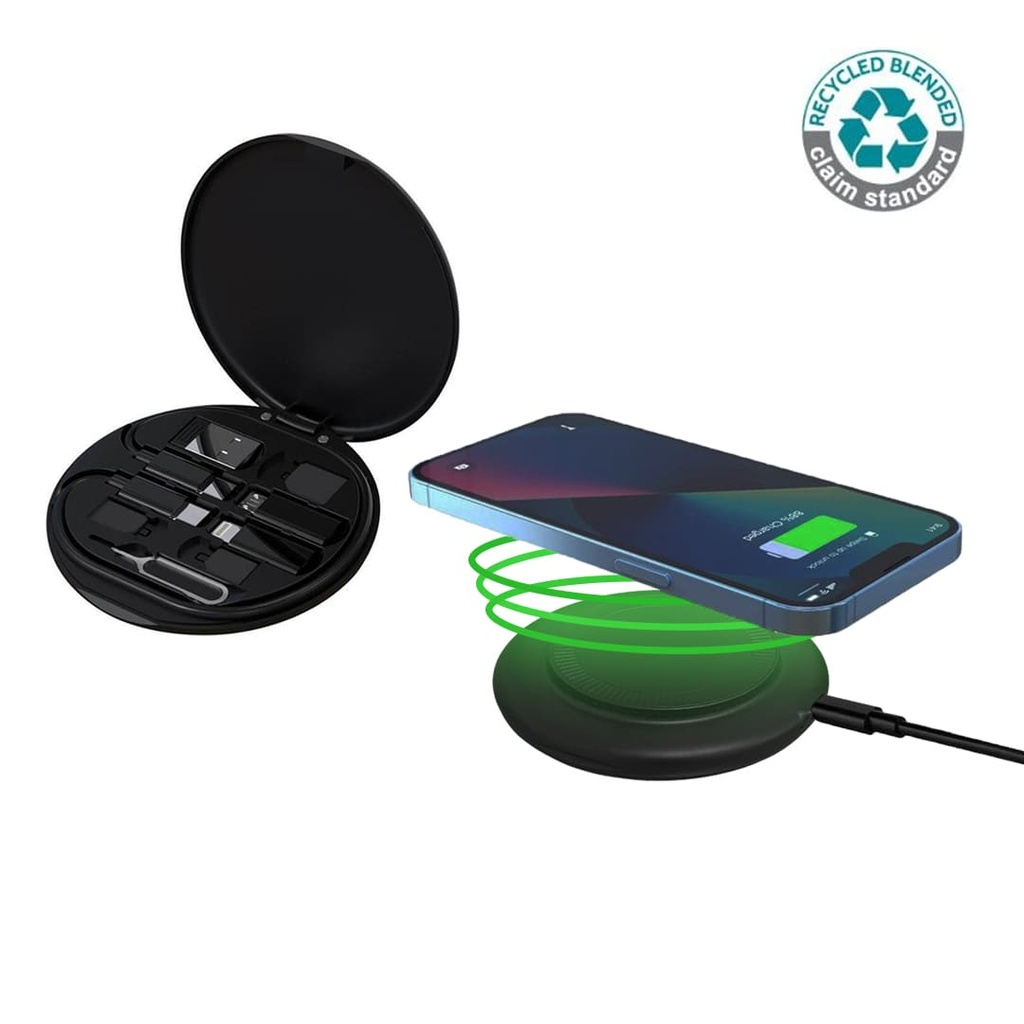 OSLO Wireless Charger Multicable Set