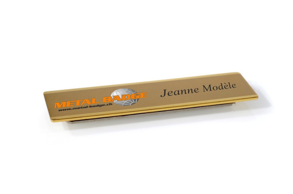 Magnetic Name Tag