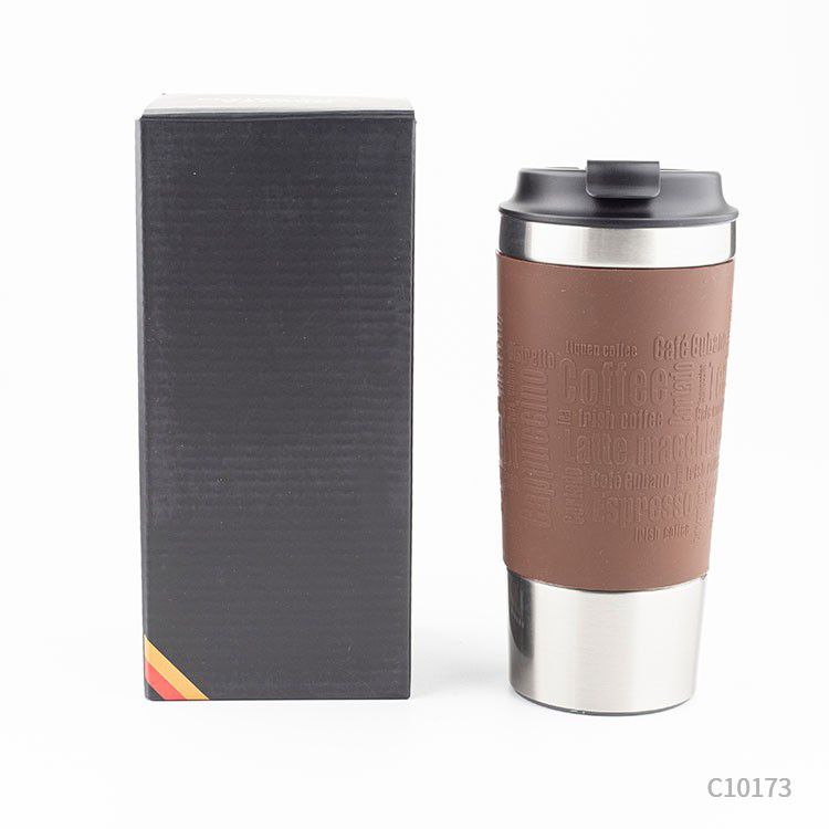 SuctionSeal Coffee Tumbler