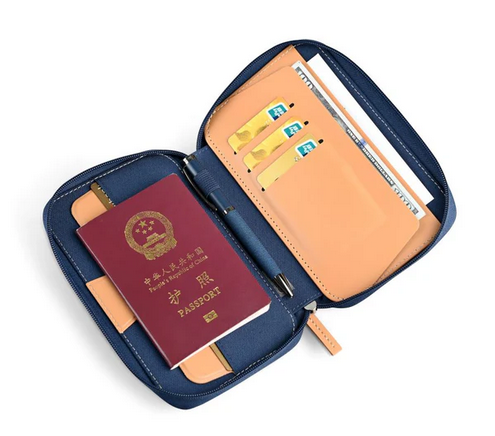 RPET Travel Wallet