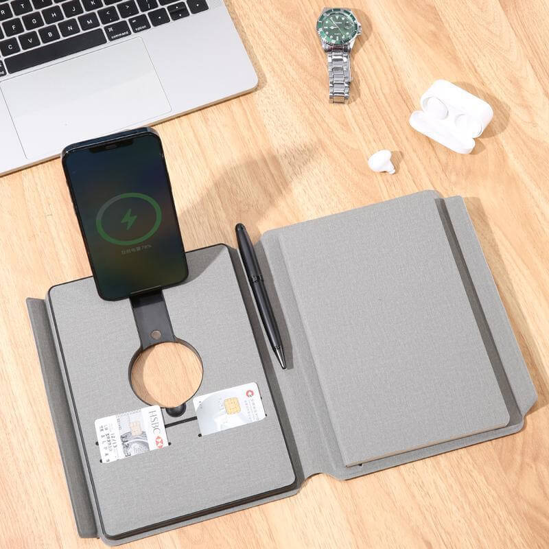ONEX - CHANGE ZERO Recycled 10000mAh 15W MagSafe Wireless A5 Organizer 32GB