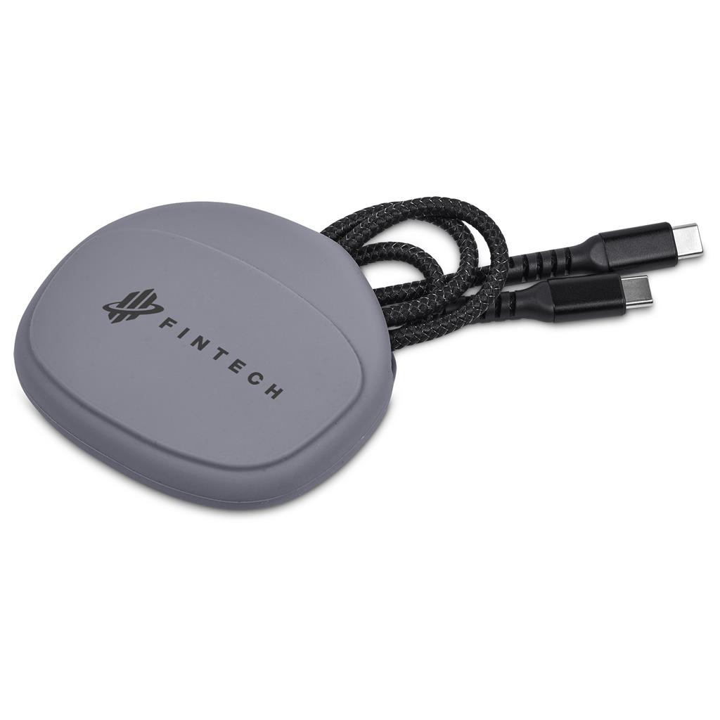 Altitude Jeffin Fast Charge Type-C to Type-C Charging Cable in Pouch