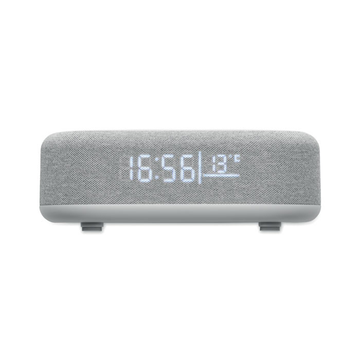 Tuono 4-in-1 charger: Speaker, Weather & Light.