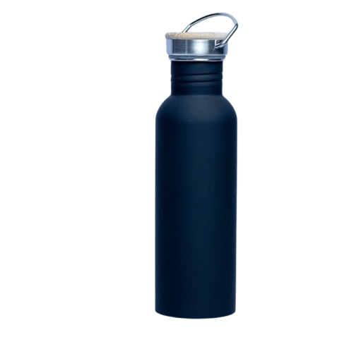 Whitney Steel - Bamboo Lid Bottle