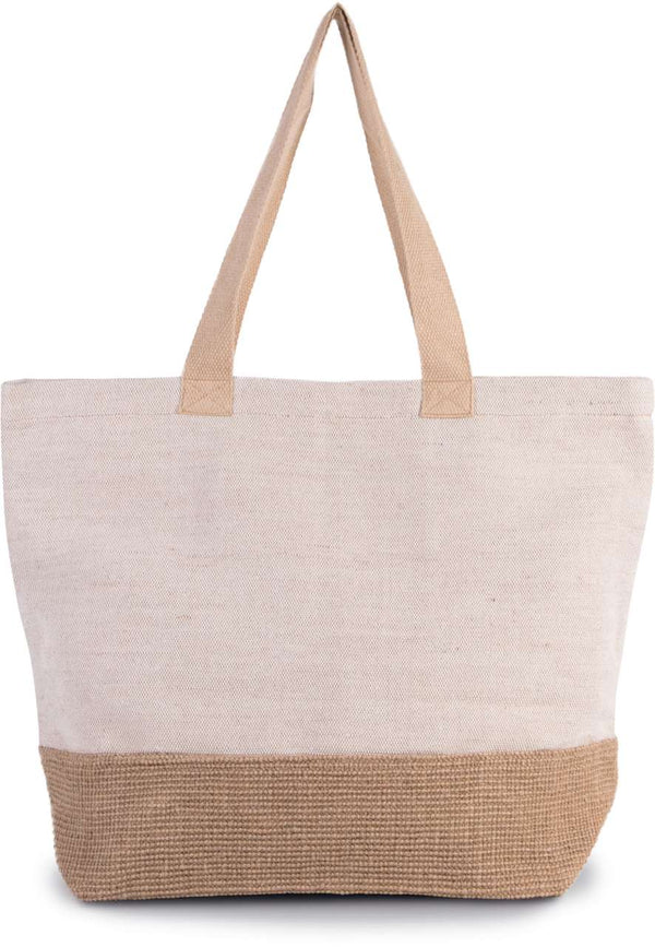 Rustic Juco Tote Bag