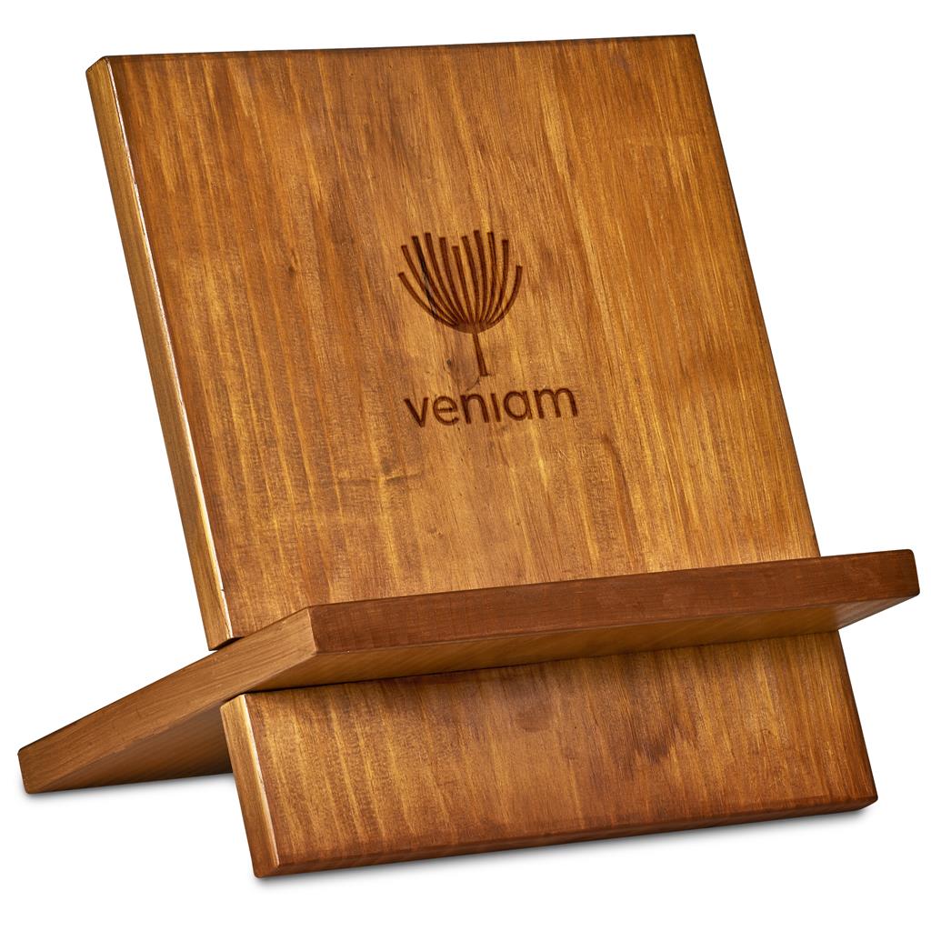 Serendipio Rustic Cookbook Stand